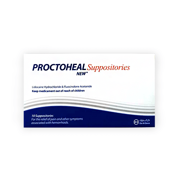 Proctoheal 10 Suppository