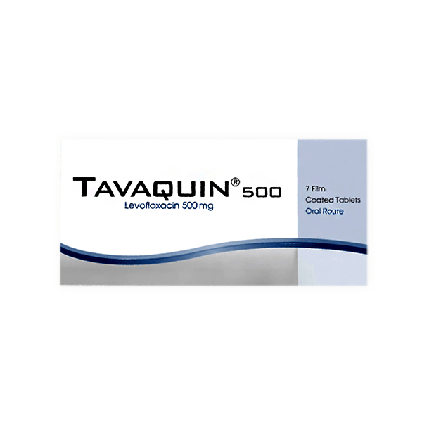 Tavaquin 500mg 7 Tablet