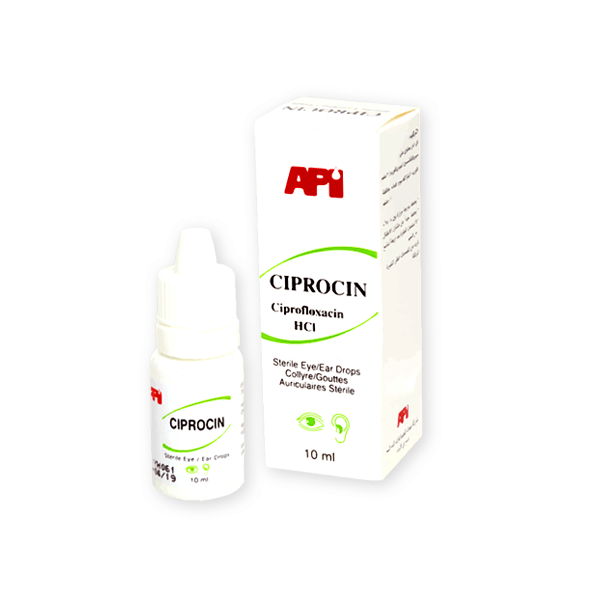 Ciprocin 10ml Drop