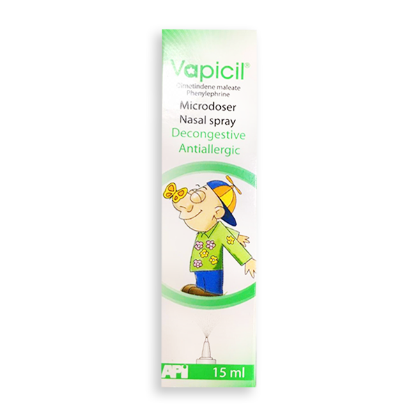 Vapicil Microdoser 15ml Spray