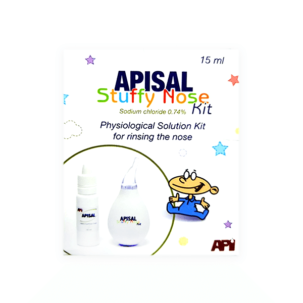 Apisal Stuffy Nose Kit 15ml Drop