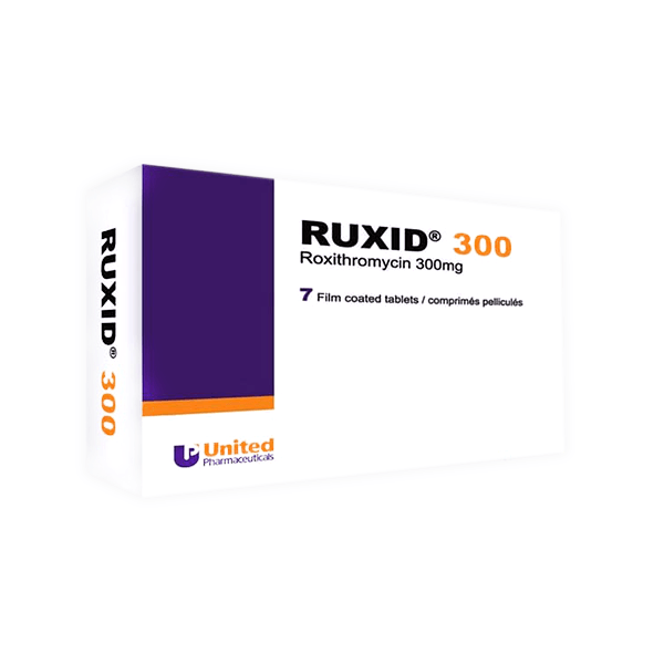 Ruxid 300mg 7 Tablet