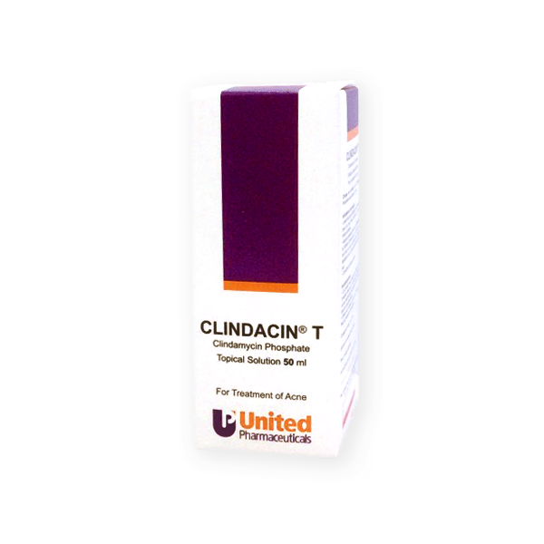 Clindacin-T Topical 50ml Solution