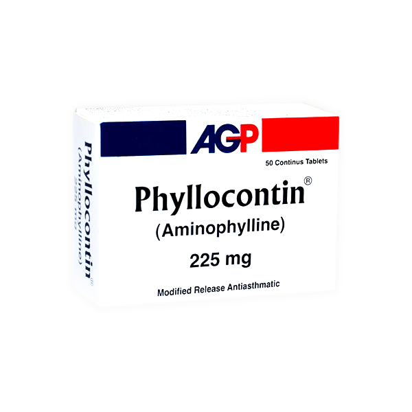 Phyllocontin 225mg 60 Tablet