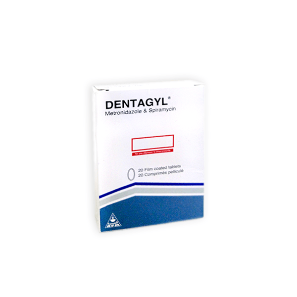 Dentagyl 20 Tablet