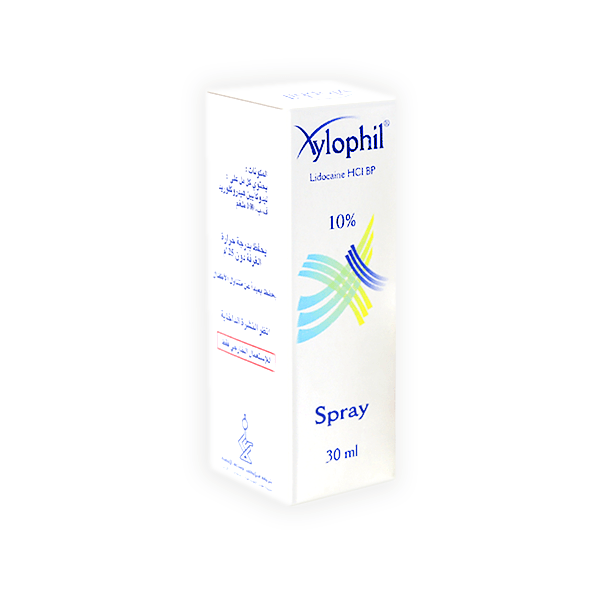 Xylophil 10% 30ml Spray