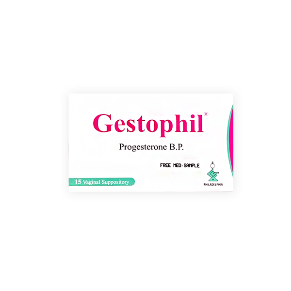 Gestophil 15 Suppository