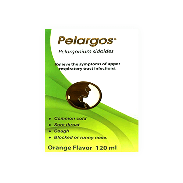 Pelargos Orange Flavor 120ml Syrup