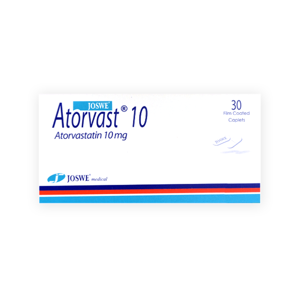 Atorvast 10mg 30 Tablet
