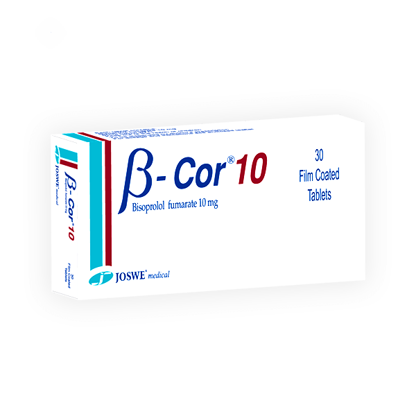 B-Cor 10mg 30 Tablet