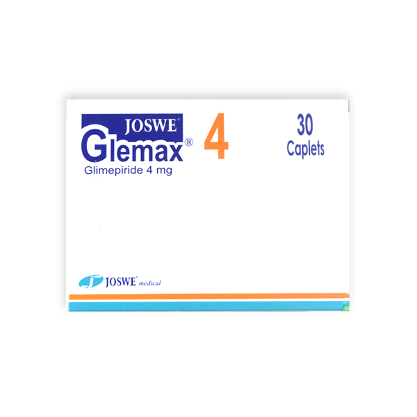 Glemax 4mg 30 Tablet(Joswe)
