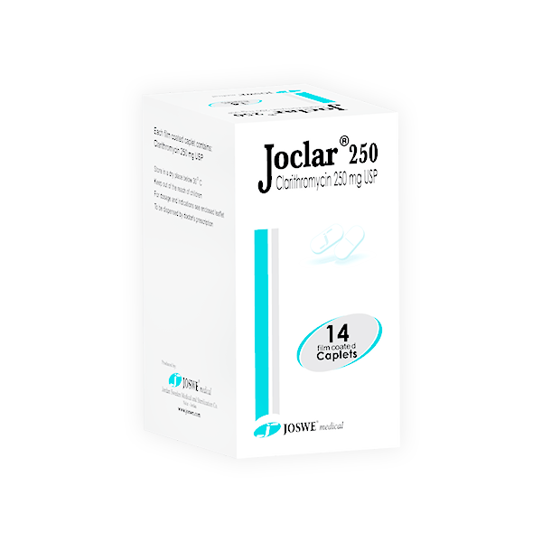 Joclar 250mg 14 Tablet
