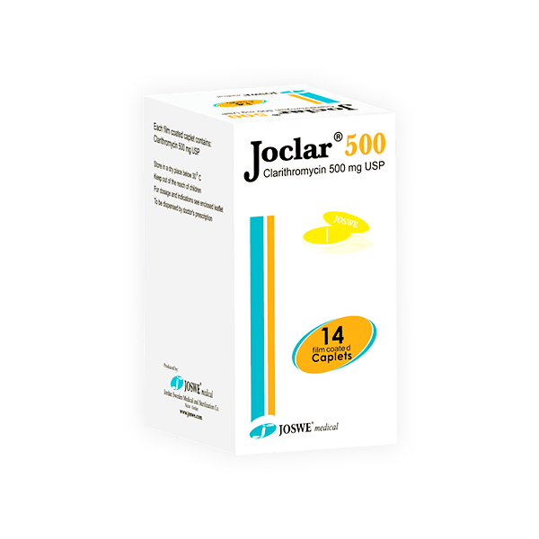 Joclar 500mg 14 Tablet
