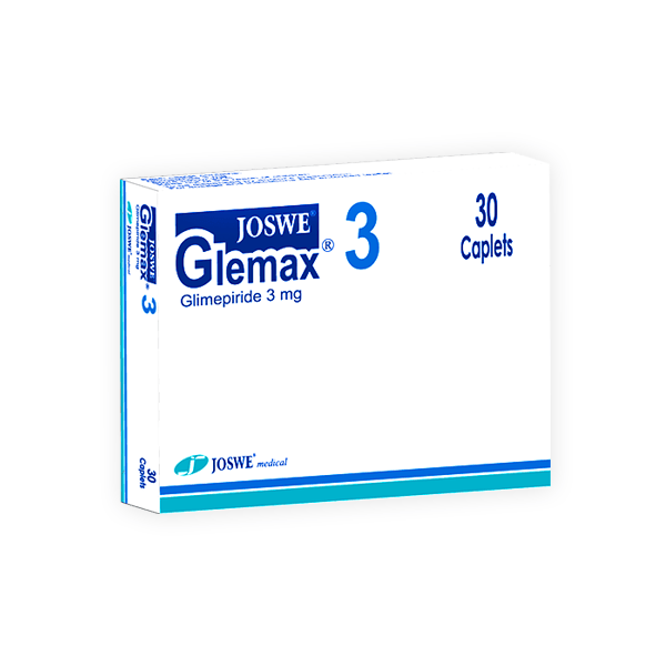 Glemax 3mg 30 Tablet
