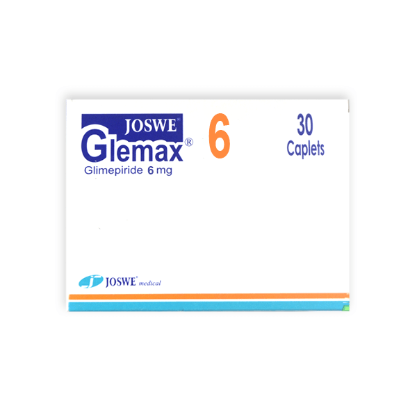 Glemax 6mg 30 Tablet