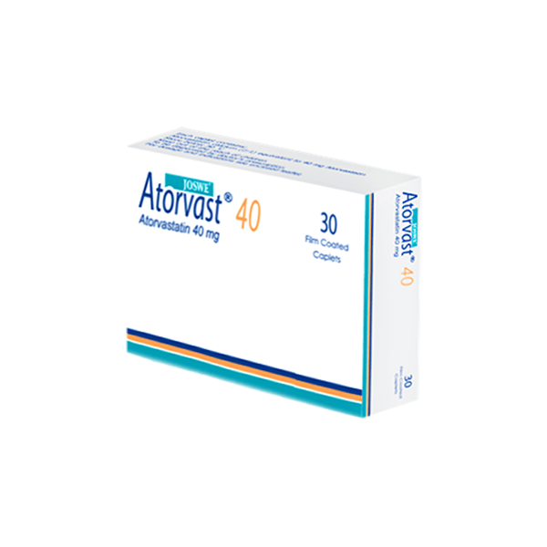 Atorvast 40mg 30 Tablet