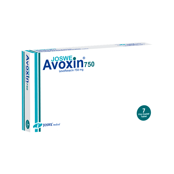 Avoxin 750mg 7 Tablet