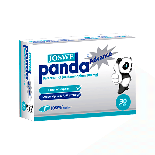 Panda Advance 500mg 30 Tablet(Joswe)