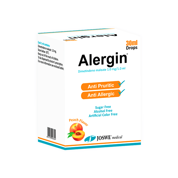 Alergin 1.0/1.0mg/ml 30ml Drops