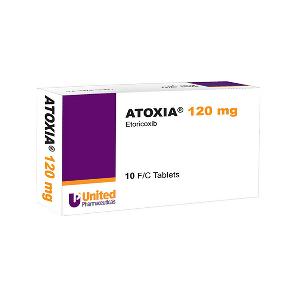 Atoxia 120mg 7 Tablet