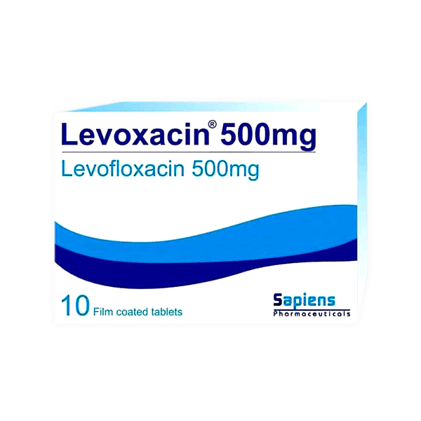 Levoneer Levofloxacin 500mg 10 Tablet