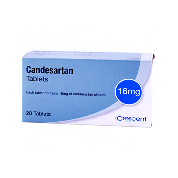Candasart 16mg 28 Tablet