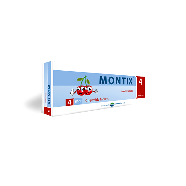 Montix 4mg Tablet