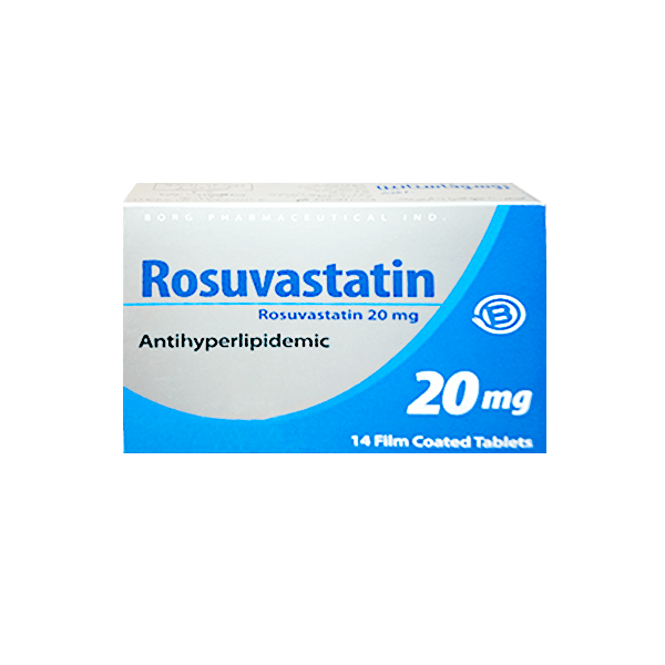 Rosva Rosuvastatin 20mg 30 Tablet