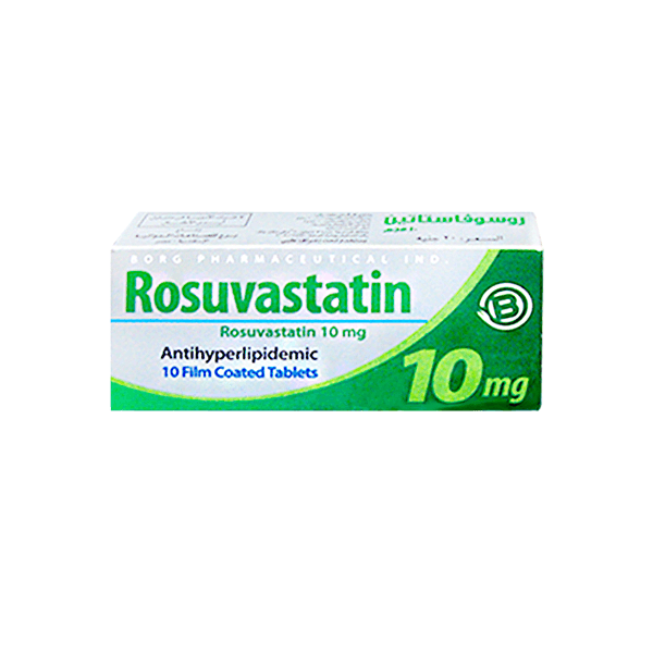 Rosva Rosuvastatin 10mg 30 Tablet