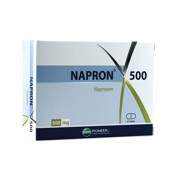 Napron 500mg 20 Tablet