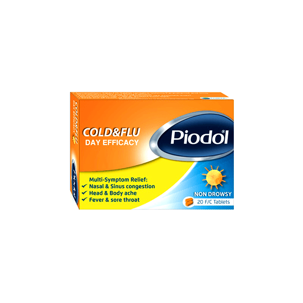 Piodol Col&Flu Day 20 Tablet