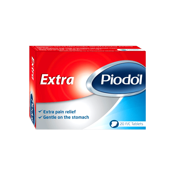 Piodol Extra 20 Tablet