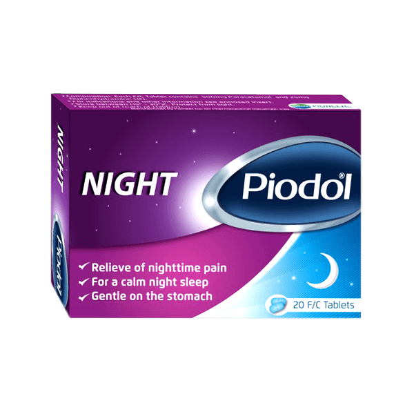 Piodol Night 20 Tablet
