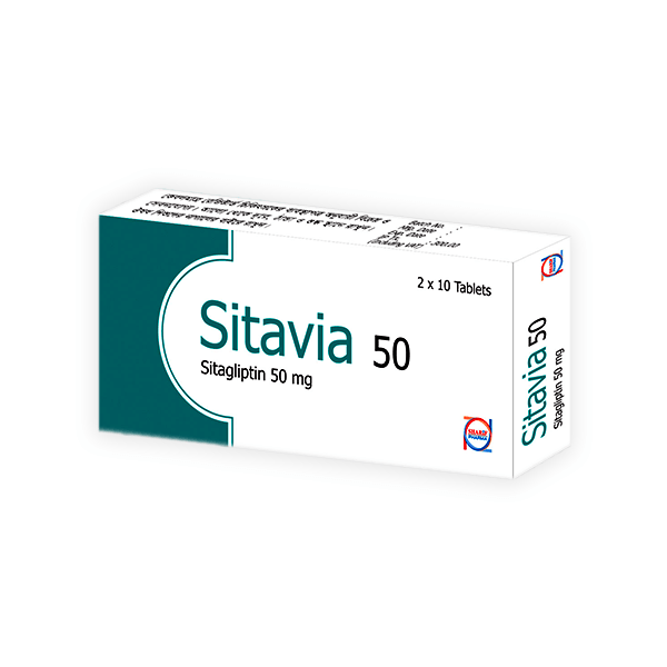 Sitavia 50mg 28 Tablet