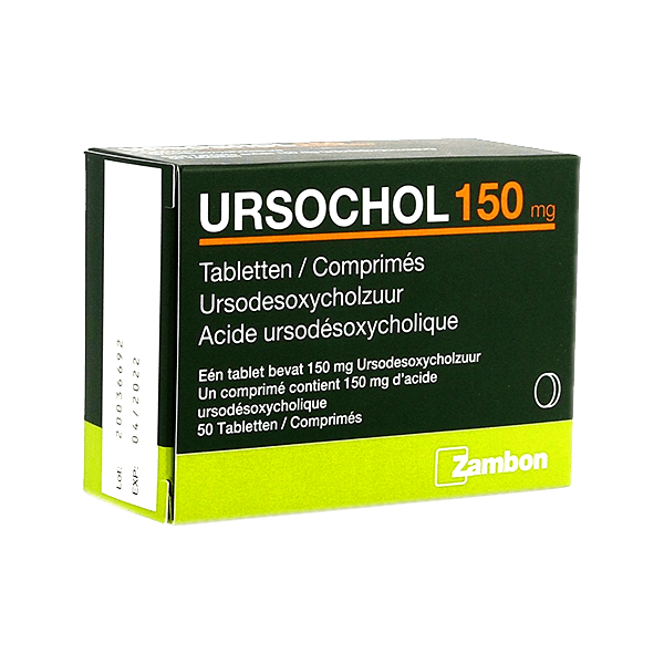 Ursocholin 150mg 60 Tablet