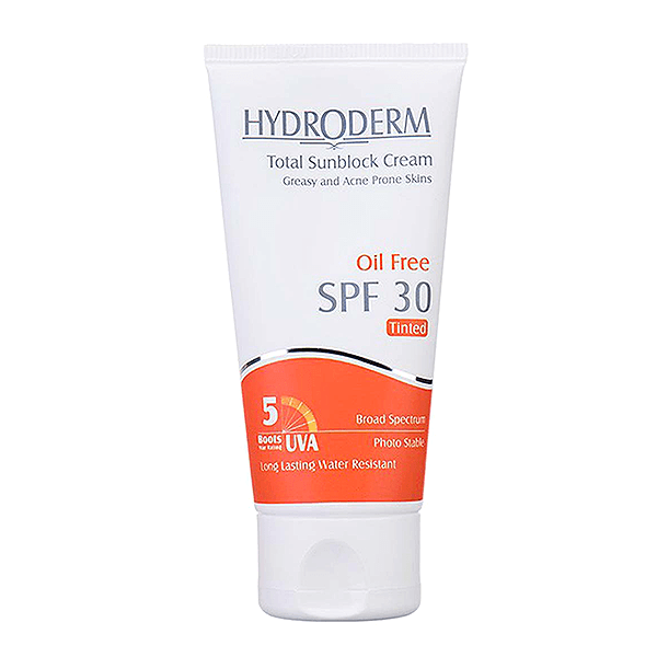 Hydroderm Sunblock Tinted Cream 50ml