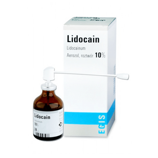 Lidocaine 10% Spray(Iran)