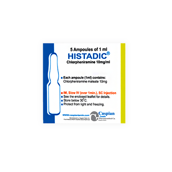 Histadic 10mg 10 Ampoule