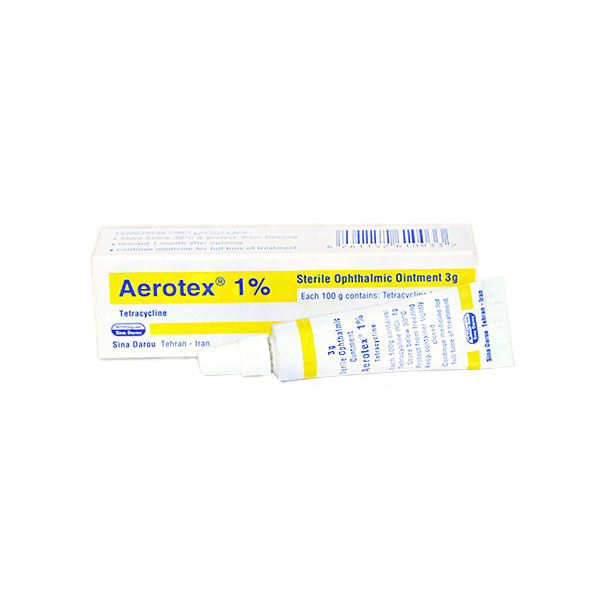 Aerotex 1% 3g Ointment