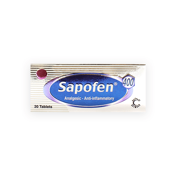 Sapofen 400mg 20 Tablet
