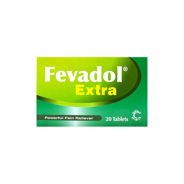 Fevadol Extra 20 Tablet