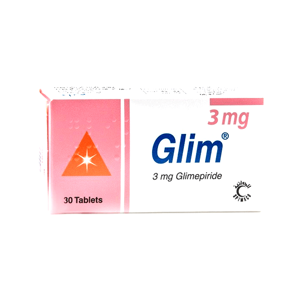 Glim 3mg 30 Tablet