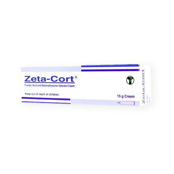 Zeta-Cort 15g Cream