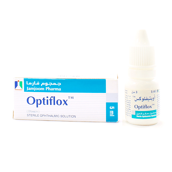 Optiflox 5ml Eye Drops