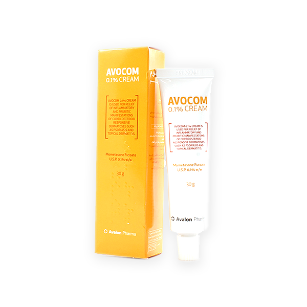 Avocom 0.1% 30g Cream