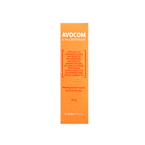 Avocom 0.1% 30g Ointment