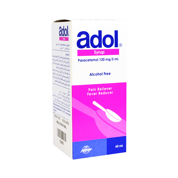 Adol Syrup 120/5mg/ml 60 ml Suspension