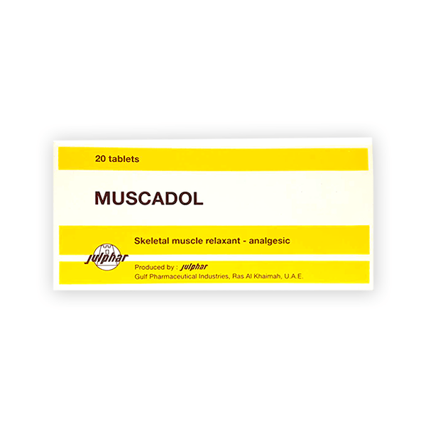Muscadol 20 Tablet