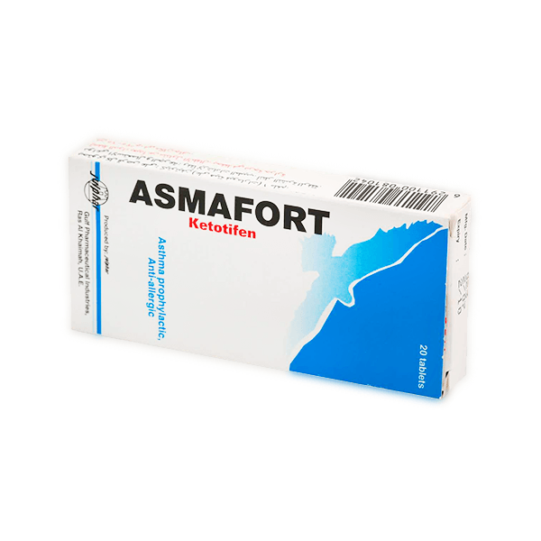 Asmafort 20 Tablet