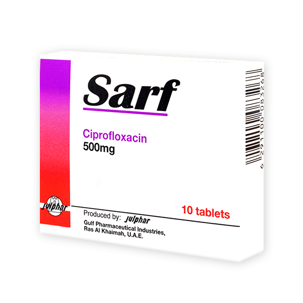 Sarf 500mg 10 Tablet